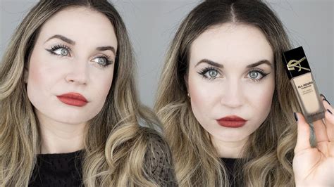 youtube ysl all hours foundation